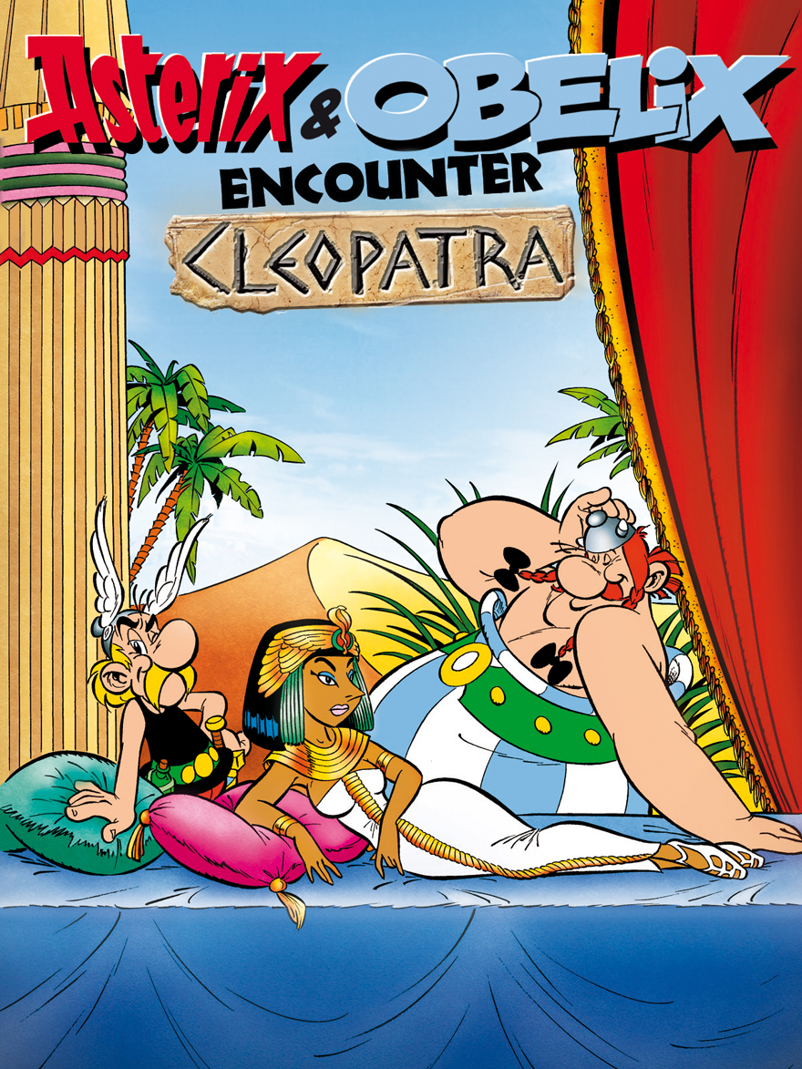 Asterix i Obelix kod Kleopatre
