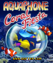 AquaPhone Coral Fiesta