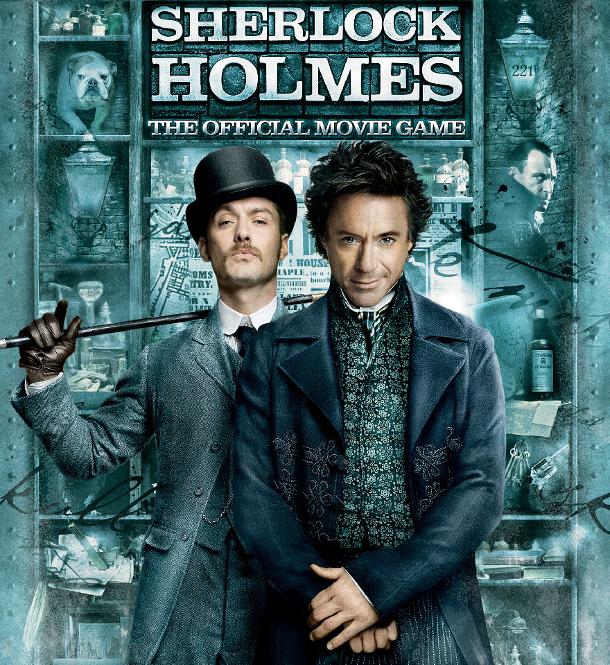 Sherlock Holmes: The Official Movie Game